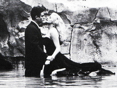 Fotograma de "La dolce vita", de Federico Fellini