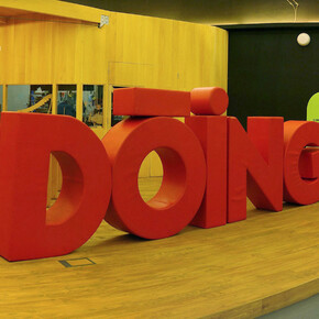 Dóing: Enlarged Workshop. Courtesy of Pavilhão do Conhecimento | Centro Ciência Viva