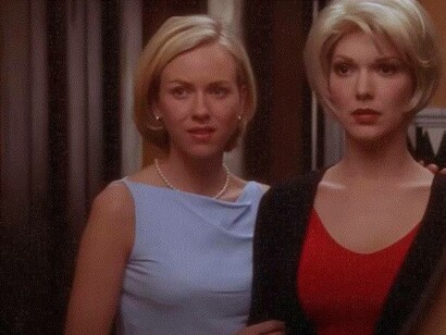 Naomi Watts e Laura Harring in "Mulholland Drive", 2001