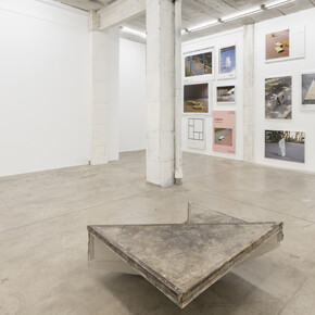 Pierre Descamps, Tanritsions, exhibition view. Courtesy of The Goma