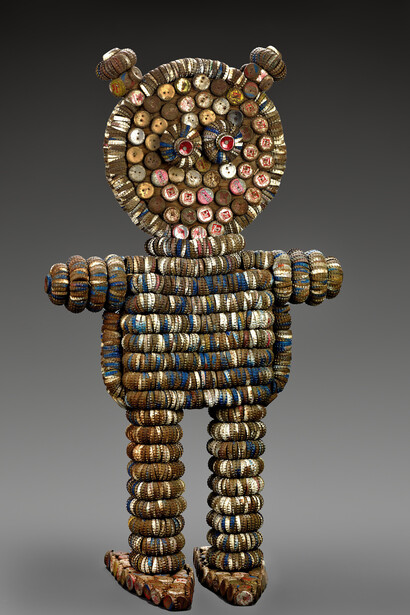 Clarence Woolsey and Grace Woolsey, Untitled (Caparena figure), ca. 1961 - 1972. Courtesy of SAAM