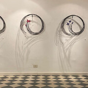 Naturally unnatural, vista della mostra. Per gentile concessione della Galleria LdM