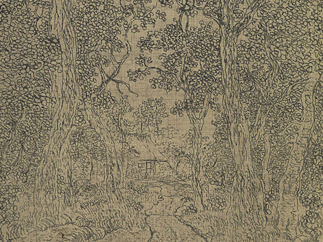 The Mysterious Landscapes of Hercules Segers. Courteys of The Met
