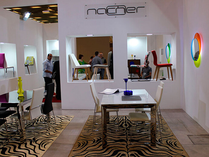 Showroom del mueble de Barcelona