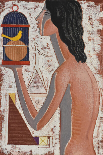 Mario Tozzi. Courtesy of Galleria de’ Bonis