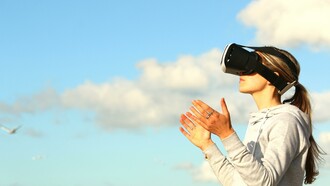 Controle de realidade virtual