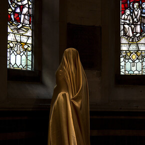Güler Ates, Woman in the Chapel II, 2015, Giclée print, edition of 5, 55 x 59 cm