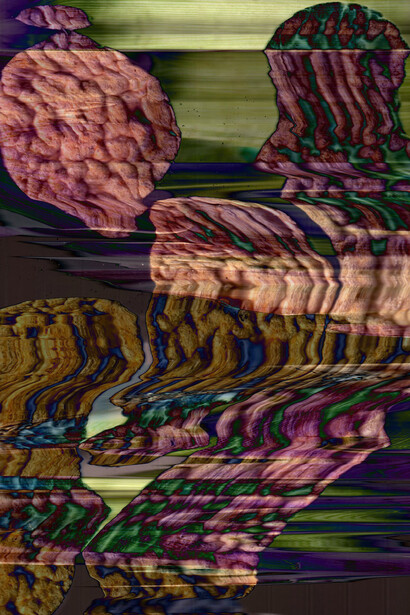 What connects us, artwork in exhibition. Courtesy of the National Gallery