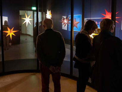 Stars, not only at Christmas Time. Courtesy of Kunstgewerbemuseum