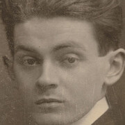 Ludwig Grillich, Egon Schiele (detail), 1909. Mit freundlicher genehmigung des Wien Museum