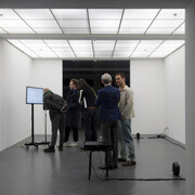 Stefan Karrer, oO., 2020, Ausstellungsansicht Kunsthaus Baselland 2020. Foto: Gina Folly