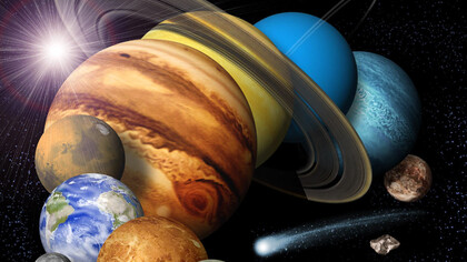 I Pianeti dell'Universo