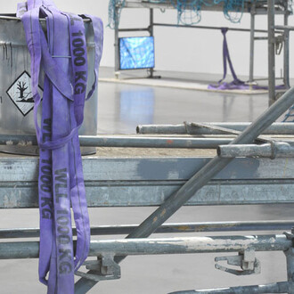 Exhibition view "Unstable Fakers of Change in Self“, Photo: Jens Ziehe, © Sofia Hultén / VG BILD-KUNST, Bonn, 2018
