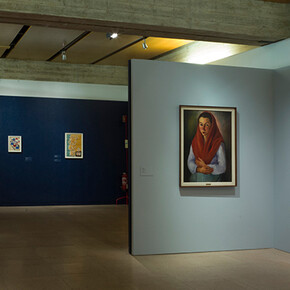 Sarah Affonso and Folk Art from the Minho. Courtesy of Calouste Gulbenkian Museum