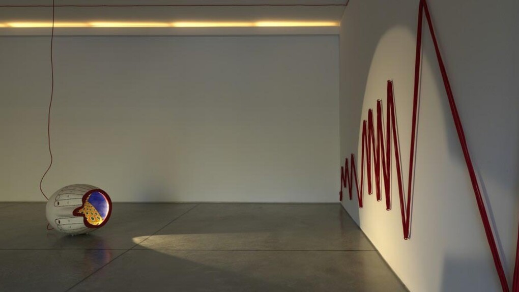 Emma Hart, Exhibition view. Courtesy of Collezione Maramotti 