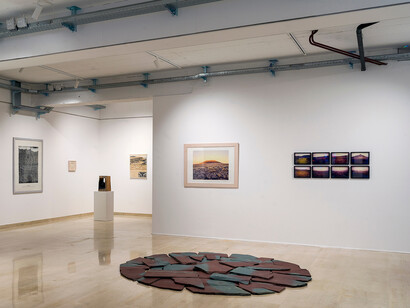 Various artists, Il canto della terra, exhibition view. Courtesy of Repetto Gallery