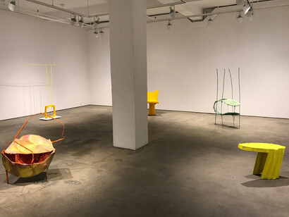 James Biederman, Exhibition view. Courtesy of Elizabeth Harris