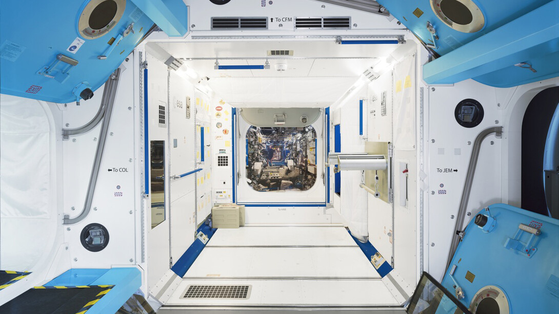 Edgar Martins , Columbus Training Simulator, ESA-EAC (Cologne, Germany) © The Artist