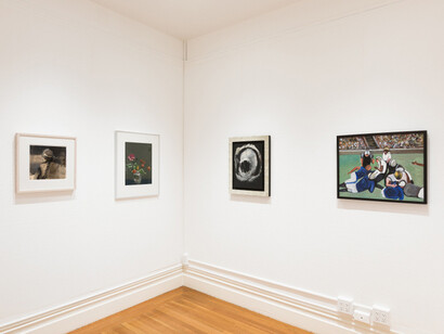 Various artists, Celebrating 25 years at Paul Thiebaud Gallery, exhibition view. Courtesy of Paul Thiebaud Gallery