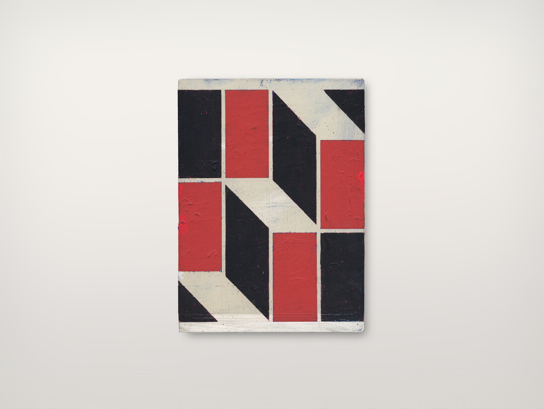 Alain Biltereyst, Untitled (2014)
Acrylic on plywood
cm. 26x19 (in. 10 1/4x7 1/2)