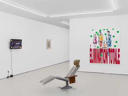 Various artists, Unseen users, exhibition view. Courtesy of Super Dakota 