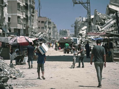 Gaza, conflitto 2023-2025