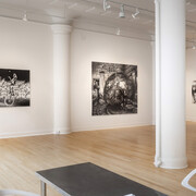 Gonzalo Fuenmayor, A certain slant of light, exhibition view. Courtesy of Dolby Chadwick Gallery