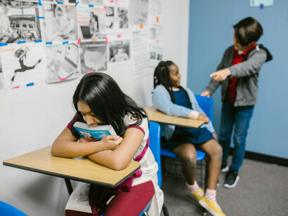 Kids may bully to fit in or avoid becoming a target themselves