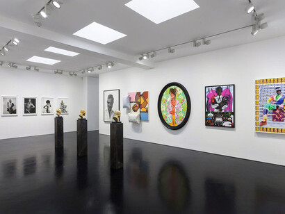 Talisman in the Age of Difference. Courtesy of Stephen Friedman Gallery