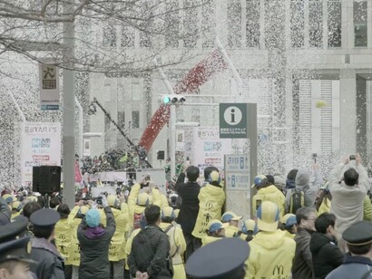 Gintaras Didžiapetris, 23 (still), video, 5 minutes, 2014 © the artist, Courtesy Maureen Paley, London
