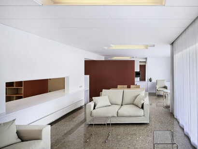 Vivienda unifamiliar: Salón. Foto de David Cardelús