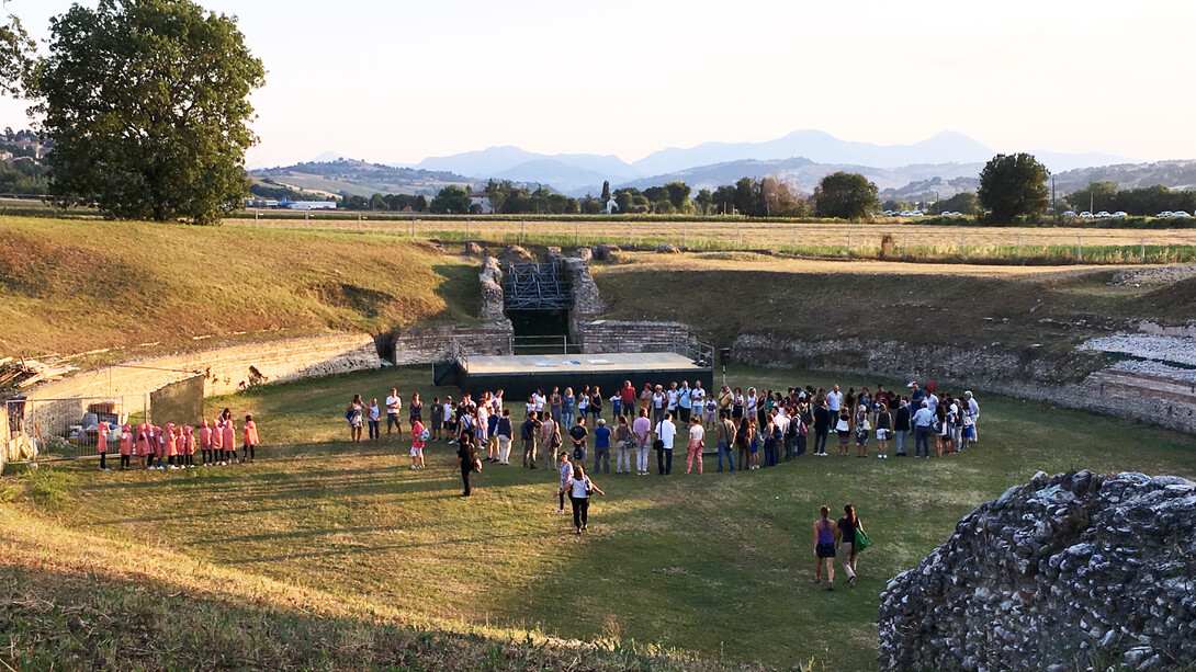 Terzo paradiso Suasa - Ph Marco Toderi