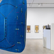 An indigenous present, exhibition view. Courtesy of the Institute of Contemporary Art Boston