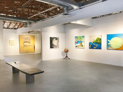 Doug Britt and Sally French, Exhibition view. Courtesy of Galerie 103