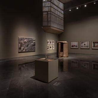 Colección Museo Universidad de Navarra. Cuatro décadas, exhibition view. Courtesy of Museo Universidad de Navarra 