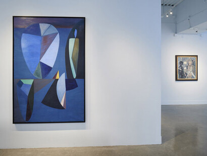 Installation view, Science in Surrealism