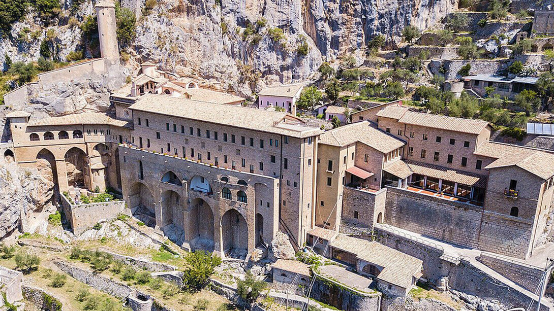 Il monastero di San Benedetto Subiaco, Italia (Gigi L. Filice)