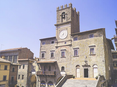 Palazzo comunale, Cortona, Italia
