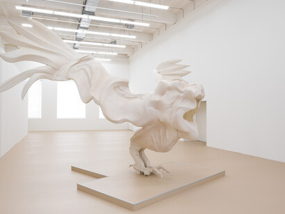 Marguerite Humeau. Courtesy of Museum Haus Konstruktiv