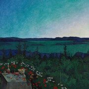 Harald Sohlberg. Courtesy of The National Gallery