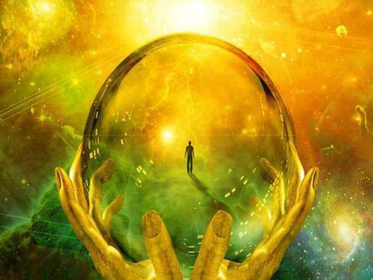 Living trapped in a bubble