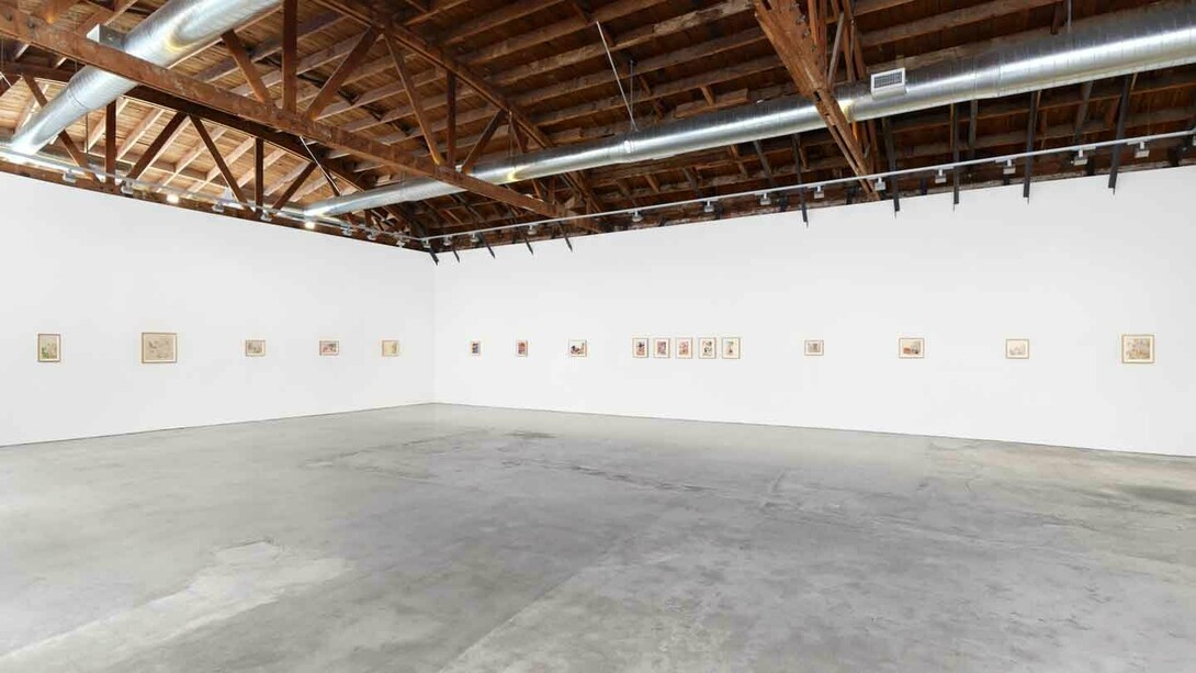 Susan Te Kahurangi King, The page before me, exhibition view. Courtesy of James Fuentes