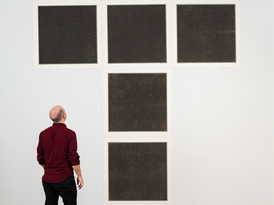 Alex Hay
Street Prints
1968-69
screenprint on paper
191 x 142 1/2 inches
(485.1 x 362 cm)
Edition of 4. Images courtesy the artist and Peter Freeman, Inc
