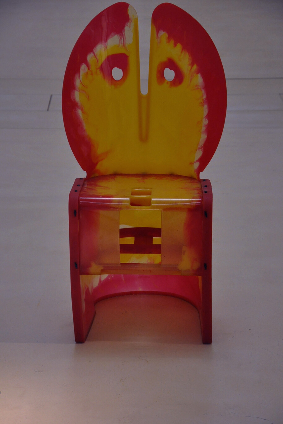 Gaetano Pesce. Nobodys Chair, 2003. Courtesy Maria Pia Incutti