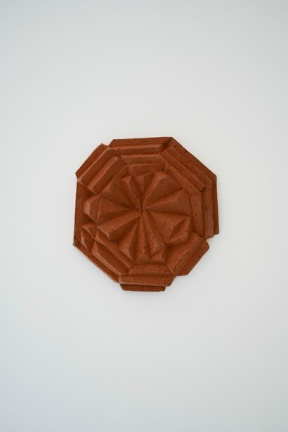 Vasco Futscher, Rosebud, exhibition view. Courtesy of Kubikgallery 