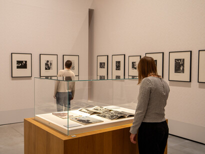 Robert Doisneau, Givens moments, exhibition view. Courtesy of La Boverie