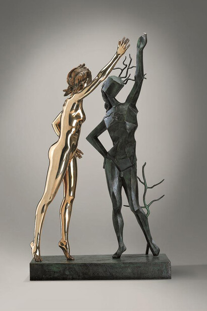 Salvador Dalí. Courtesy of Erarta Museum