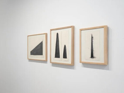 Mia Westerlund Roosen, Then and now, exhibition view. Courtesy of Nunu Fine Art