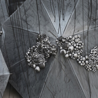 Black Rain. Courtesy of Galerie Daniel Templon