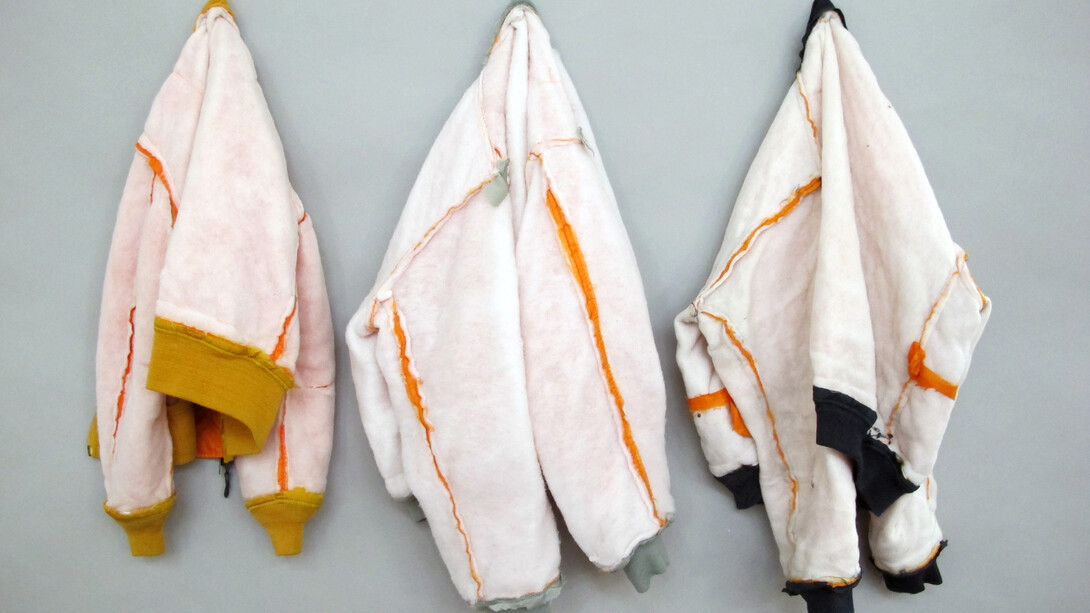 Simon Mullan, 'Naked Bombers', 2014